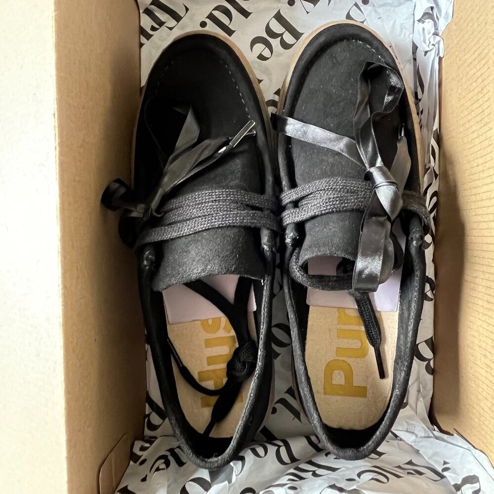 New Women's Hush Puppies Shoes Black Size 8.5